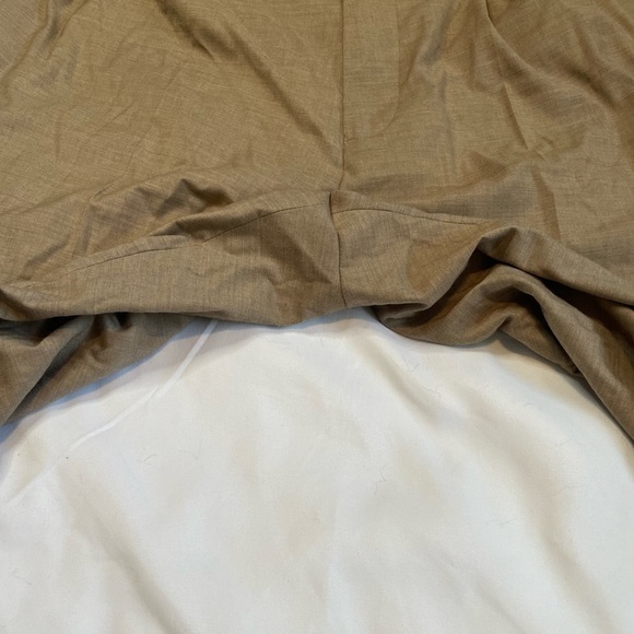 Tasso Elba size medium tan straight leg pants - Picture 3 of 5